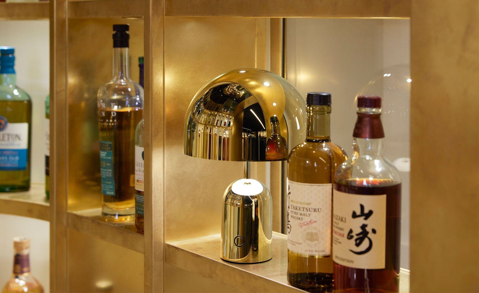 Bell Portable Table Lamp Table Lamps Tom Dixon 