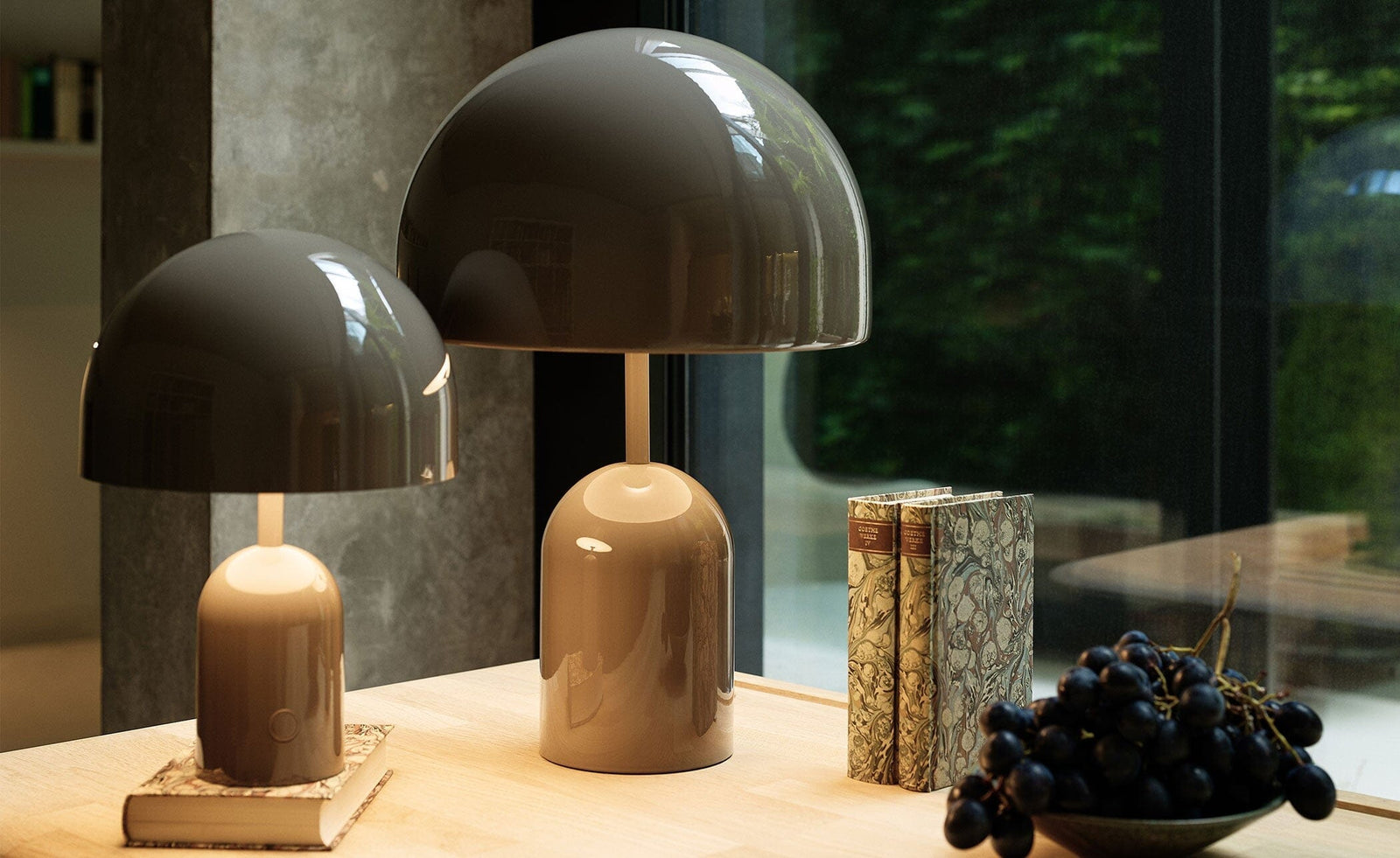 Bell Portable LED Table Lamp Table Lamps Tom Dixon 