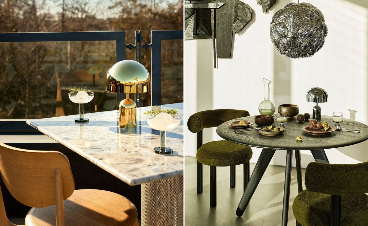 Bell Portable Table Lamp Table Lamps Tom Dixon 