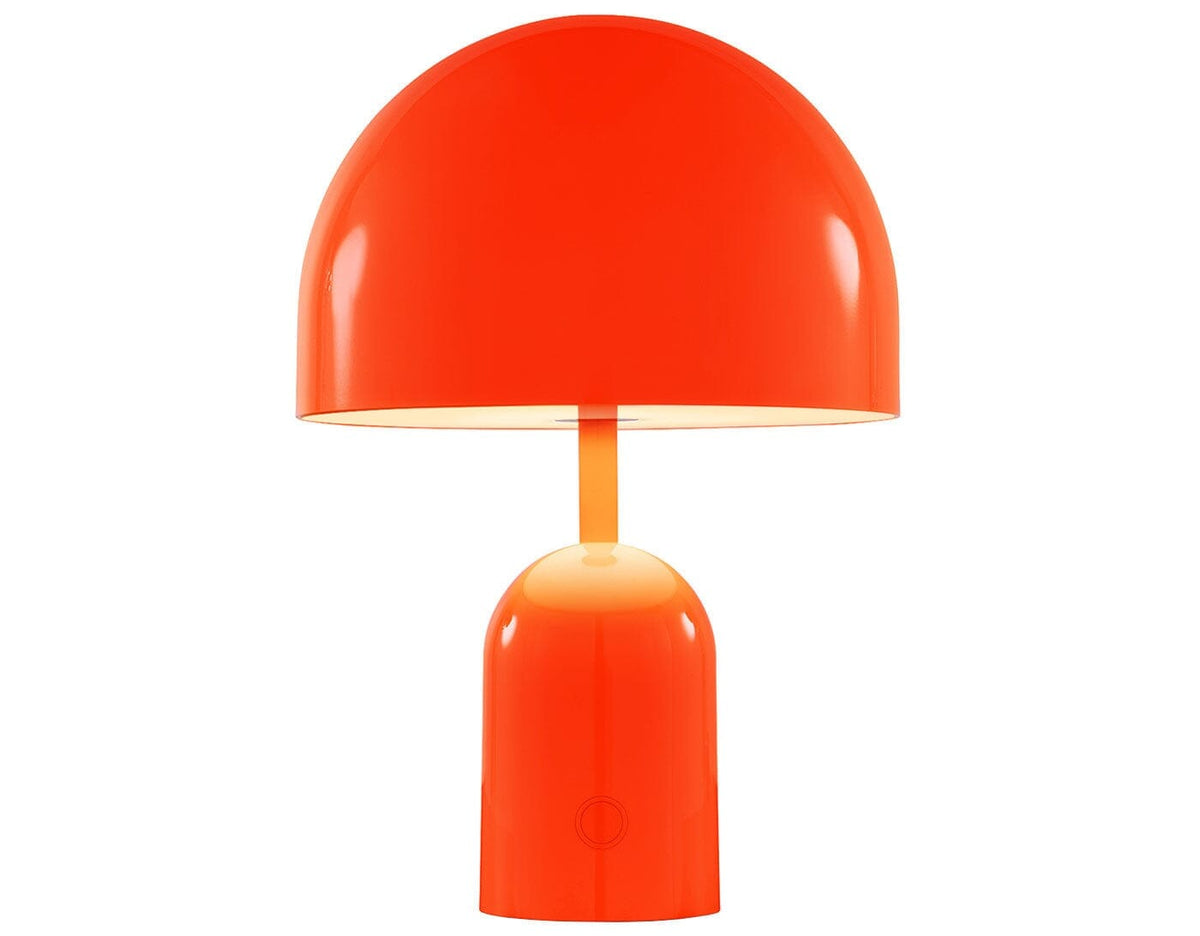 Bell Portable Table Lamp Table Lamps Tom Dixon Red 