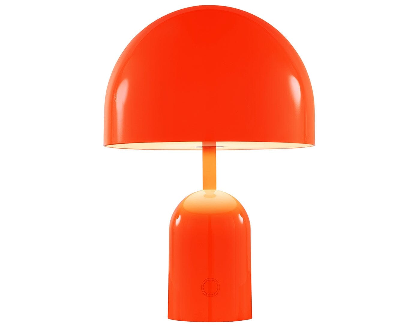 Bell Portable Table Lamp Table Lamps Tom Dixon Red 