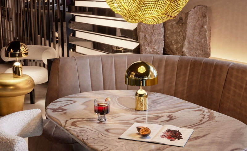 Bell Portable Table Lamp Table Lamps Tom Dixon 
