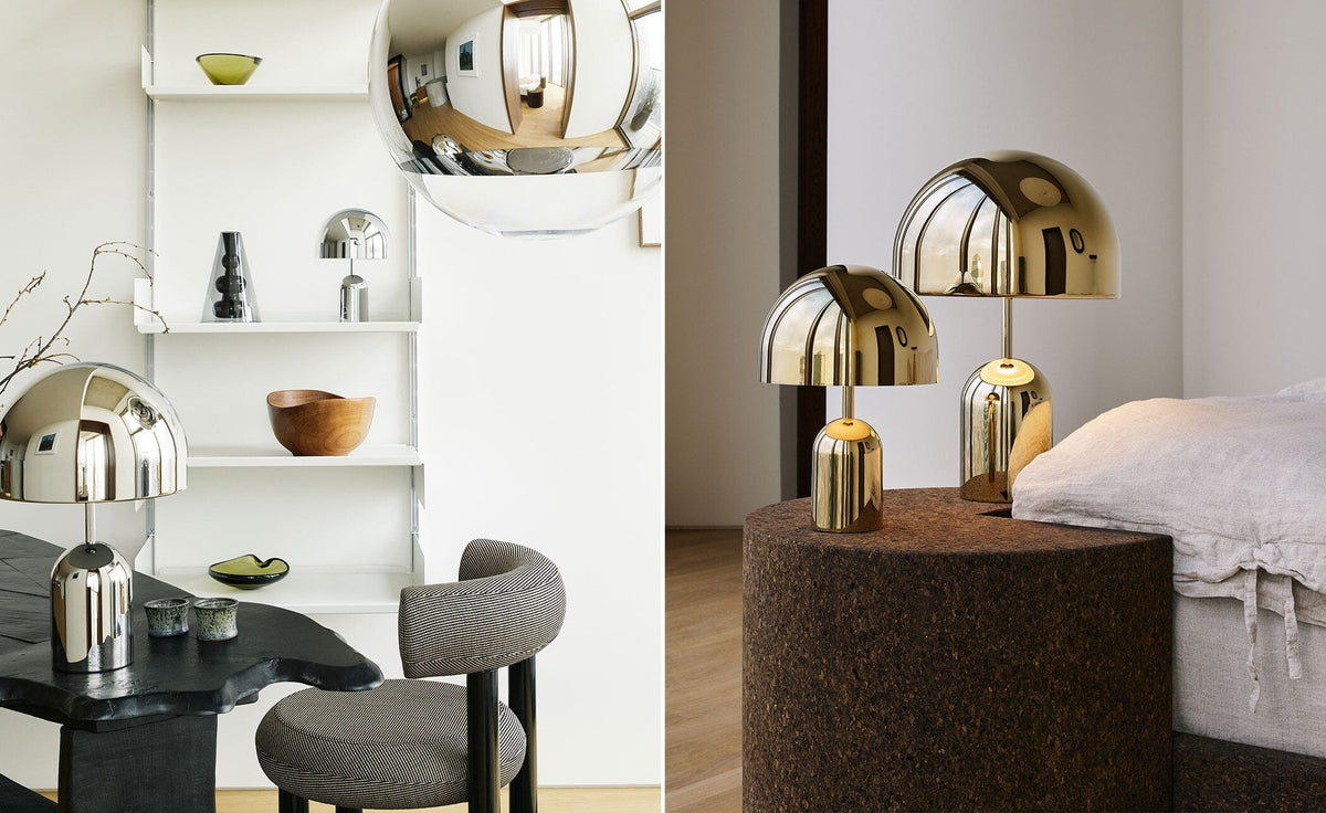 Bell Portable LED Table Lamp Table Lamps Tom Dixon 