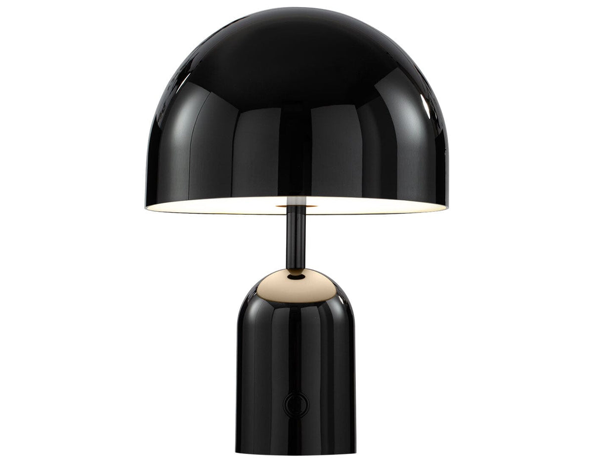 Bell Portable Table Lamp Table Lamps Tom Dixon Black 