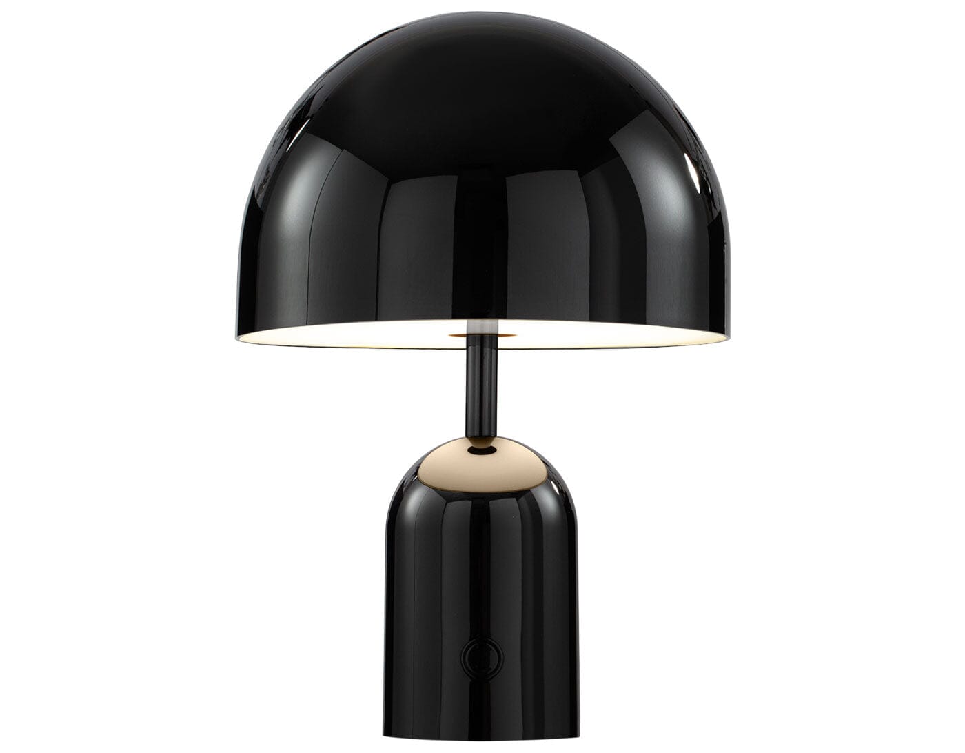 Bell Portable Table Lamp Table Lamps Tom Dixon Black 