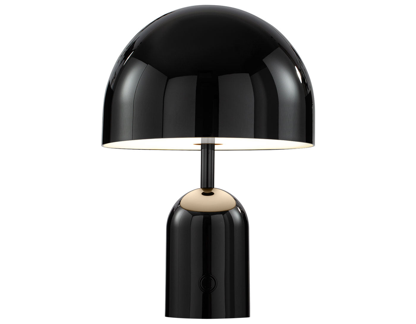 Bell Portable Table Lamp by Tom Dixon from Tom Dixon CA Modern Home