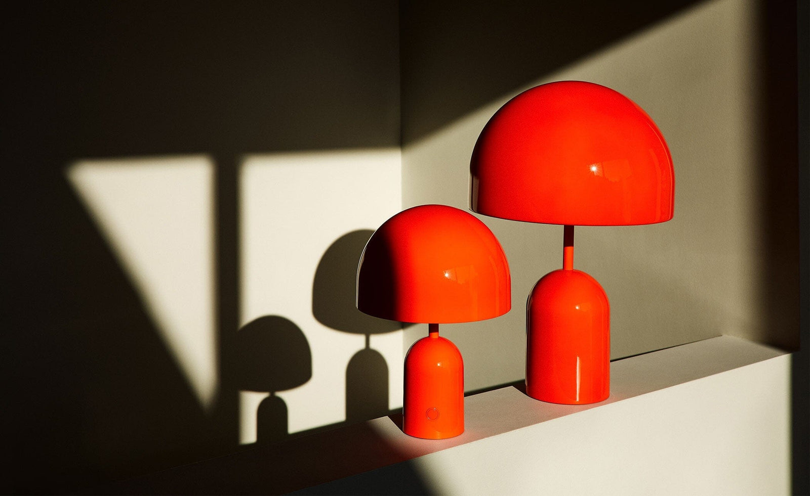 Bell Portable Table Lamp Table Lamps Tom Dixon 