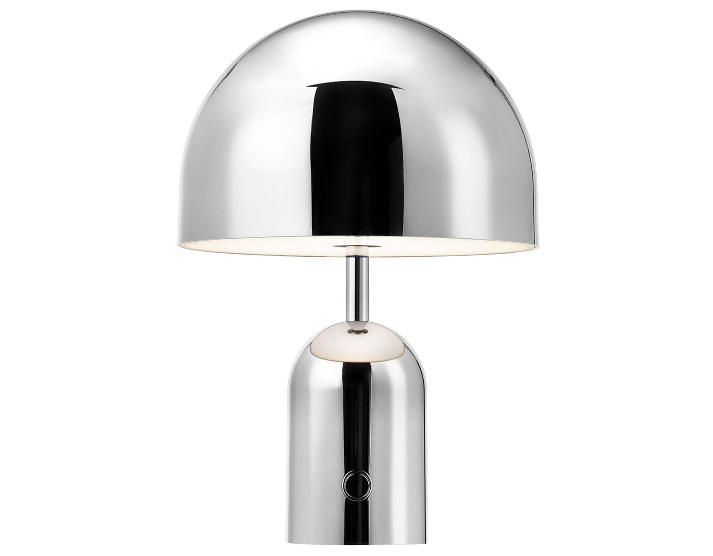 Bell Portable Table Lamp Table Lamps Tom Dixon Silver 