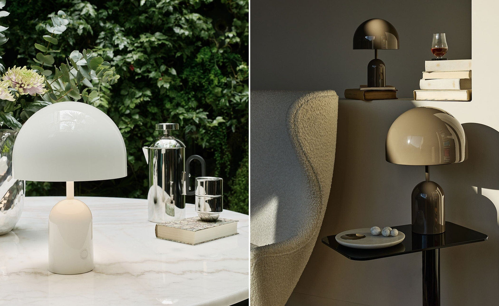 Bell Portable Table Lamp Table Lamps Tom Dixon 