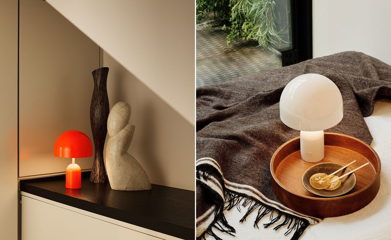 Bell Portable Table Lamp Table Lamps Tom Dixon 