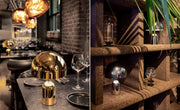 Bell Portable LED Table Lamp Table Lamps Tom Dixon 