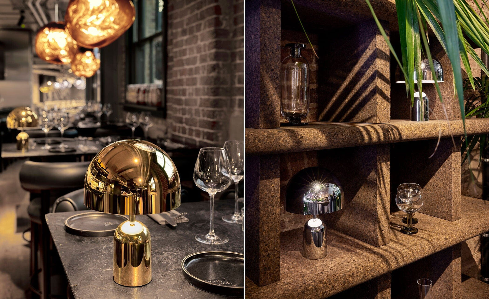 Bell Portable LED Table Lamp Table Lamps Tom Dixon 