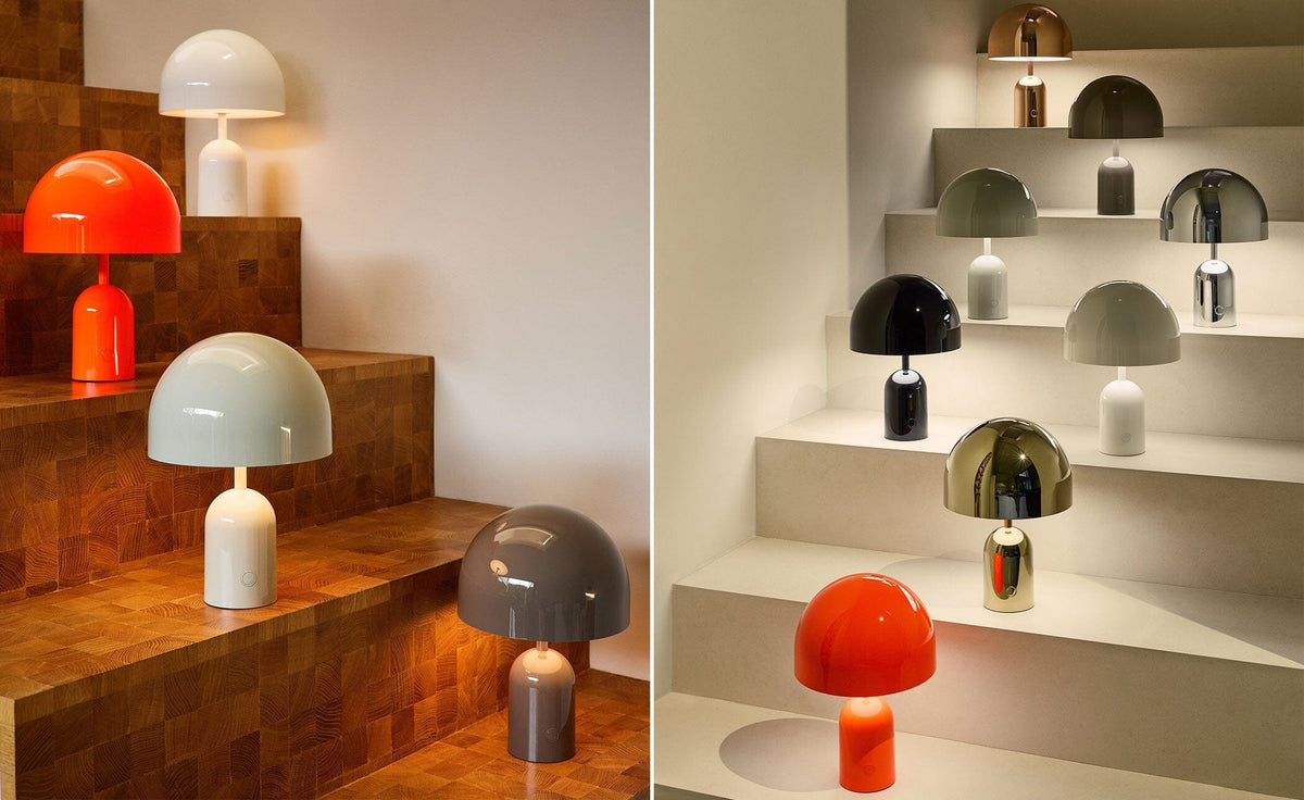 Bell Portable Table Lamp Table Lamps Tom Dixon 