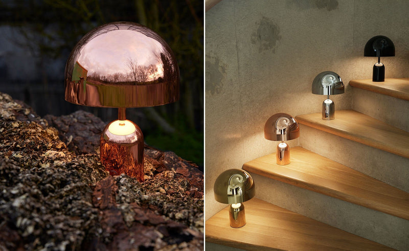 Bell Portable LED Table Lamp Table Lamps Tom Dixon 