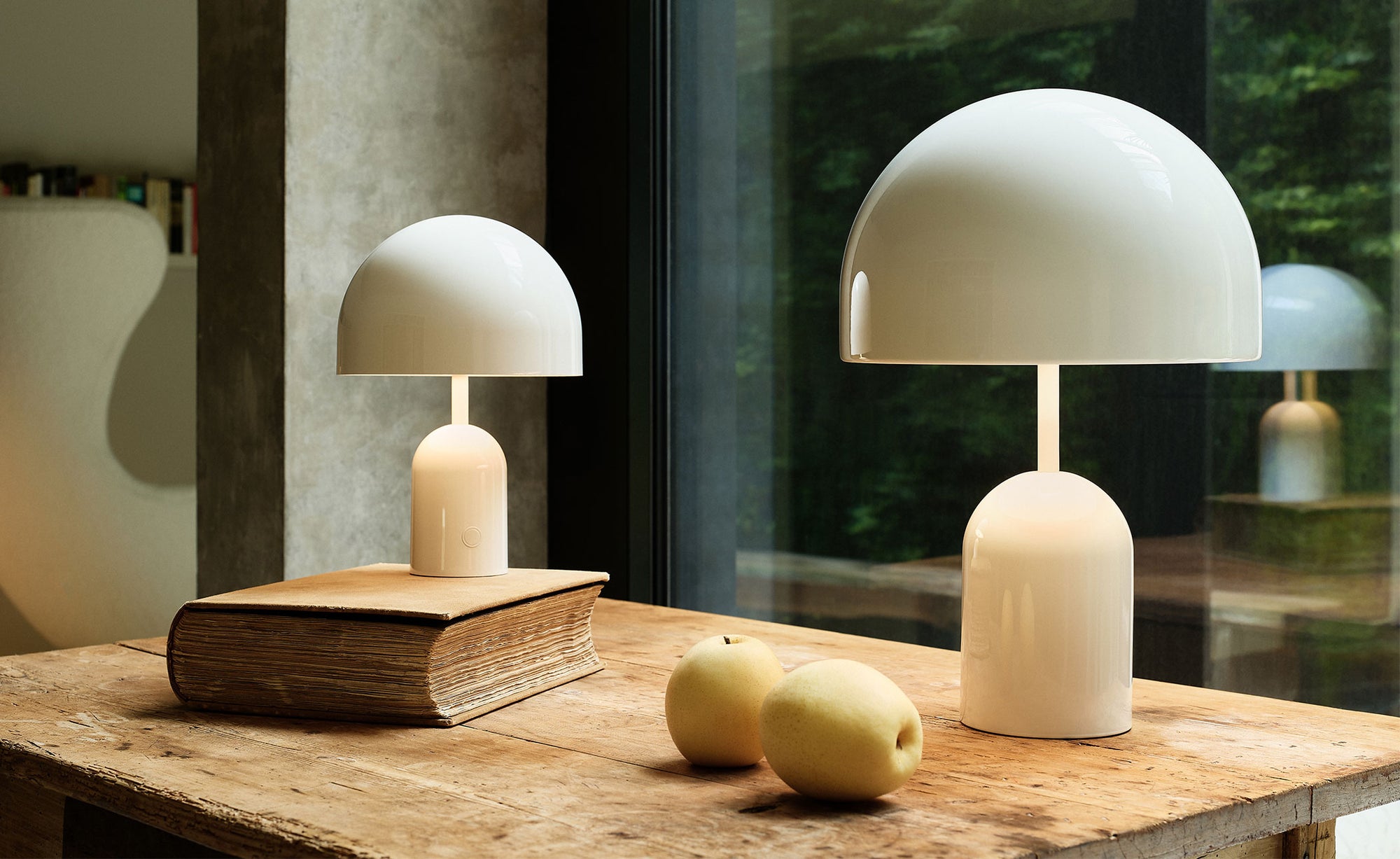 Bell Portable Table Lamp by Tom Dixon from Tom Dixon CA Modern Home