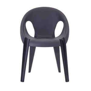 Bell Stacking Chair - Sets of 4 Stacking Chairs Magis Midnight 