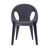 Bell Stacking Chair - Sets of 4 Stacking Chairs Magis Midnight 