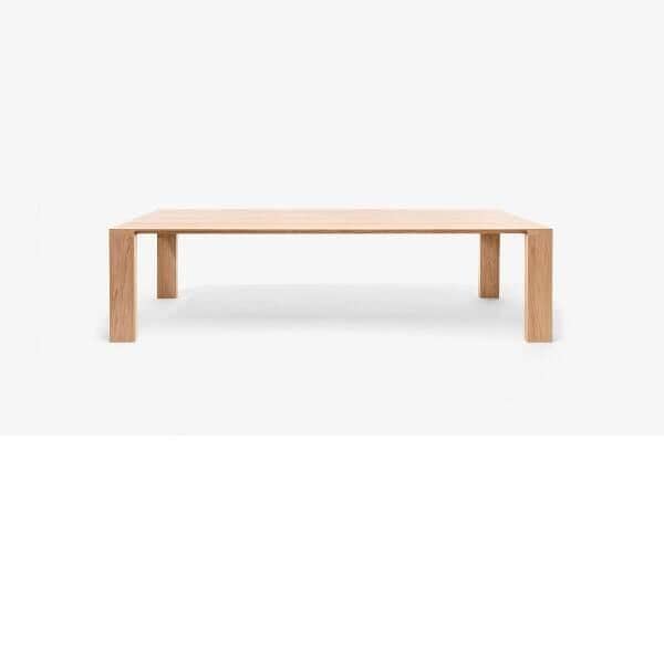 Bensen Radii Table Tables Bensen 240 Solid White Oak 