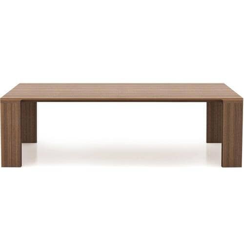 Bensen Radii Table Tables Bensen 200 Solid Walnut 