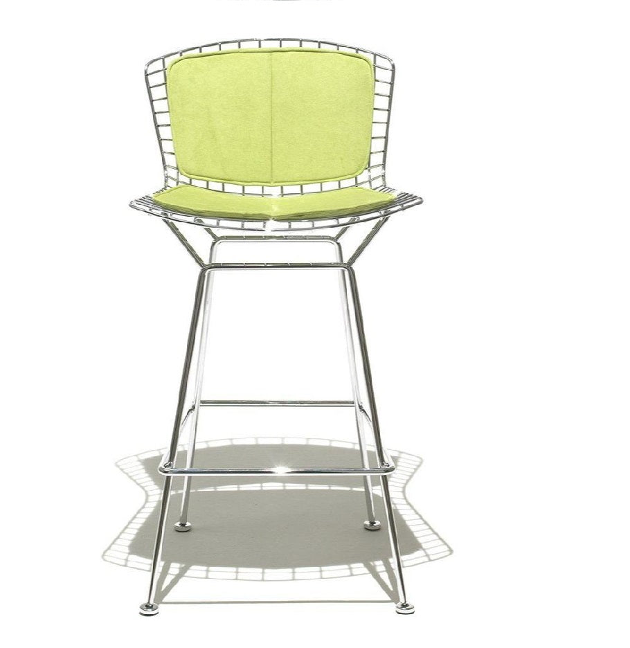 Bertoia Stool with Seat and Back Pad