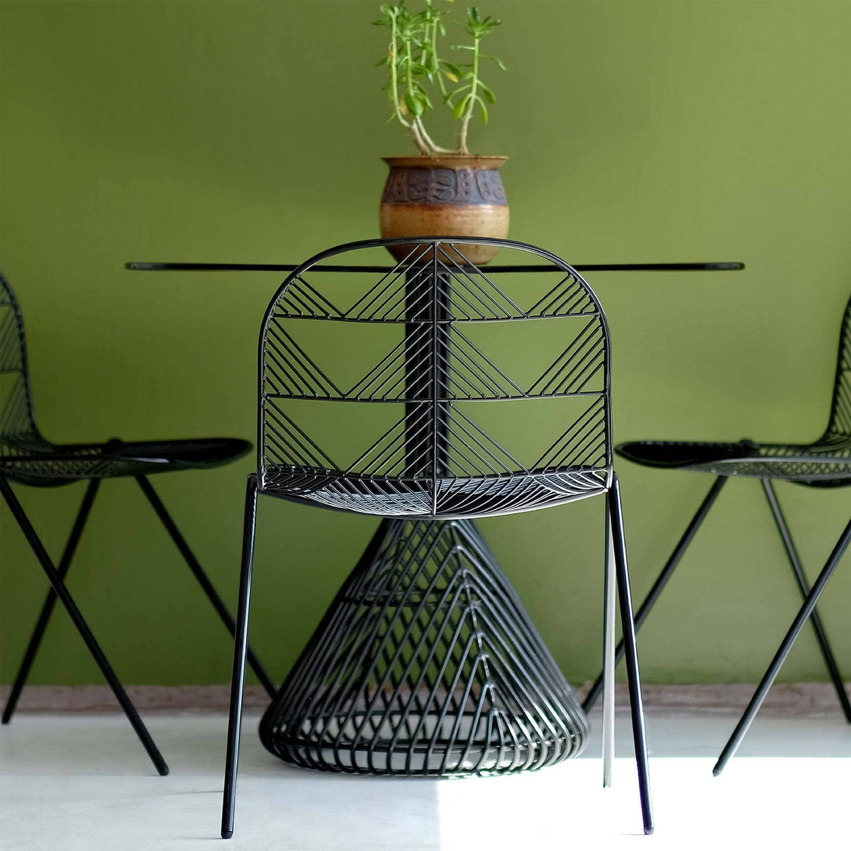 Betty Stacking Chair Side/Dining Bend Goods 