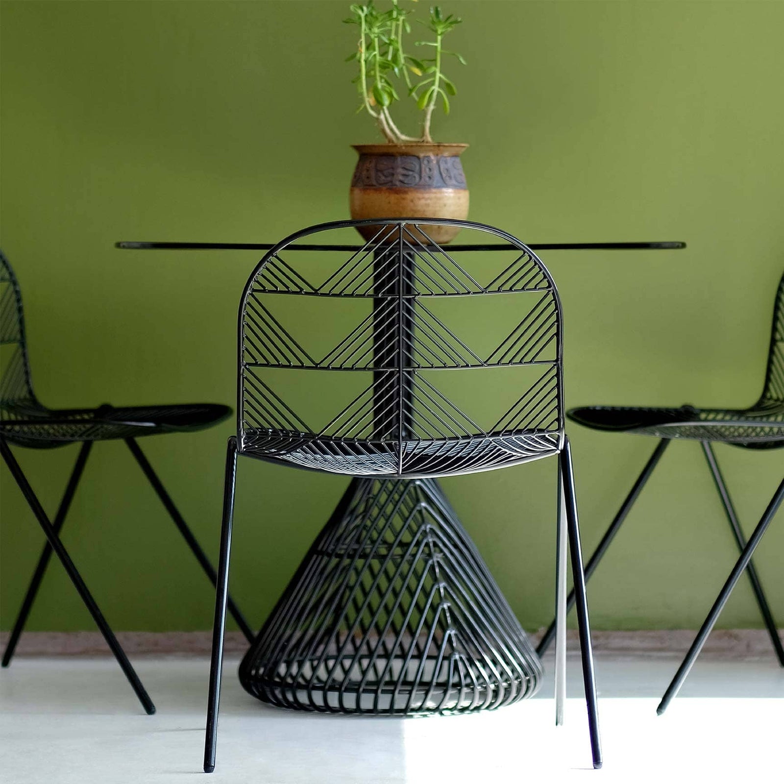 Betty Stacking Chair Side/Dining Bend Goods 