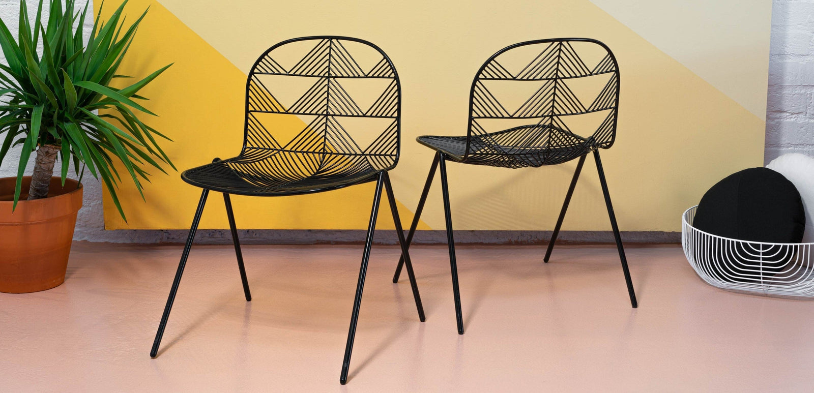 Betty Stacking Chair Side/Dining Bend Goods 