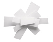 Big Bang Ceiling Lamp Foscarini White 