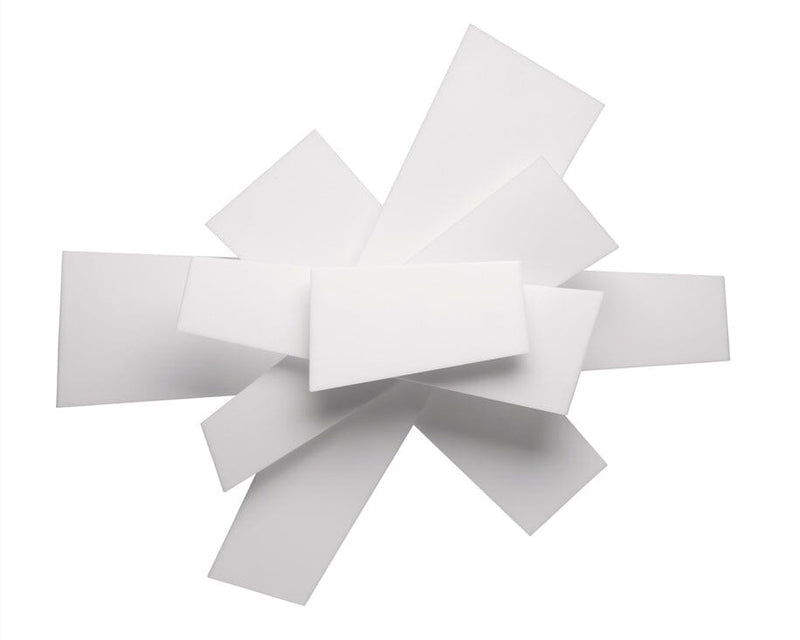 Big Bang Ceiling Lamp Foscarini White 