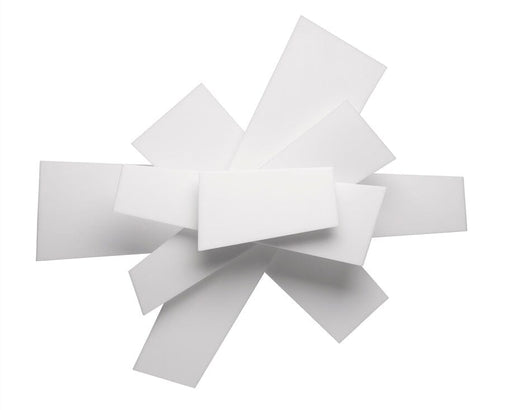Big Bang Ceiling Lamp Foscarini White 