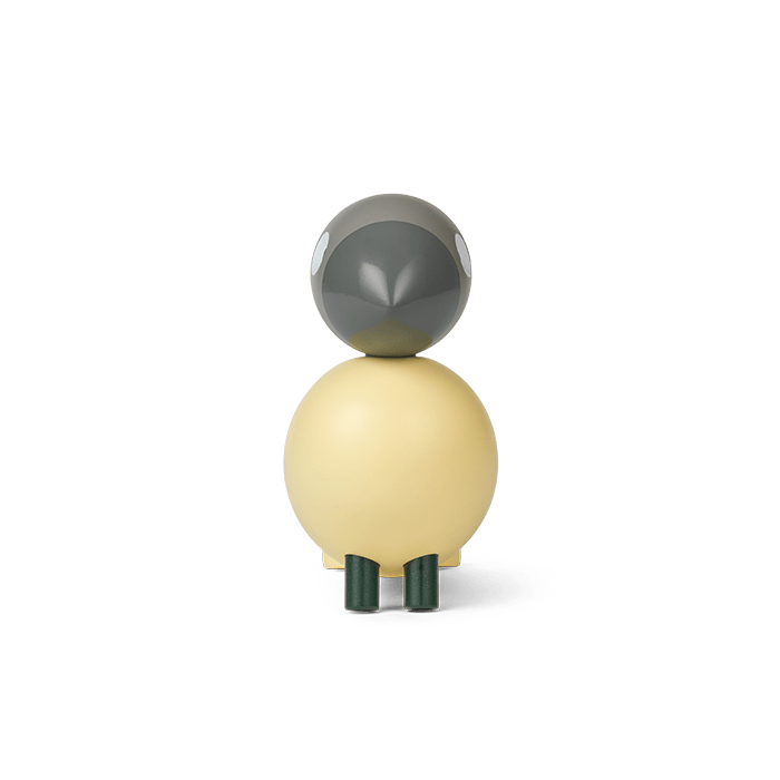 Kay Bojesen Year Bird Bella, Cream/Grey, view 2