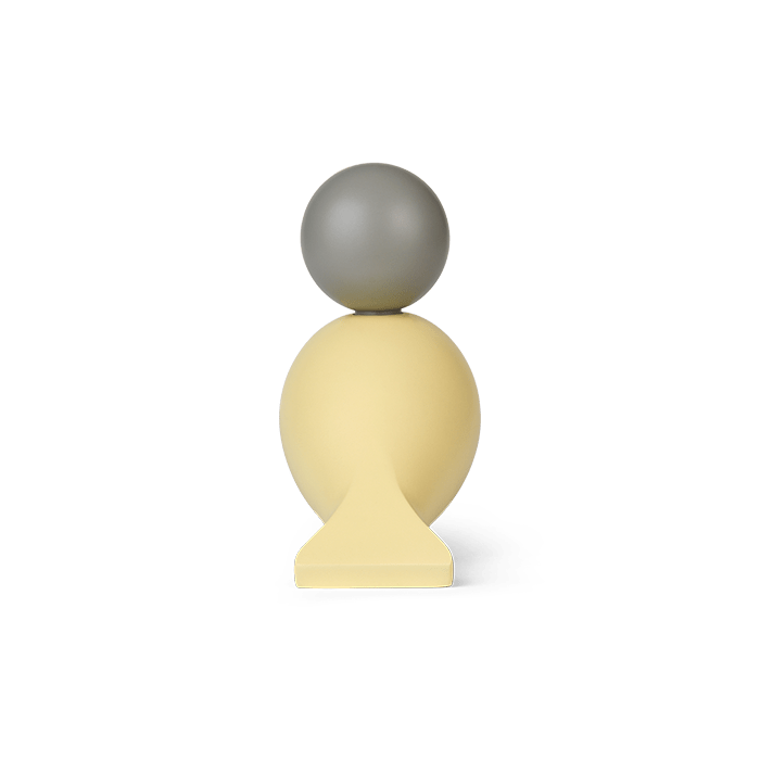 Kay Bojesen Year Bird Bella, Cream/Grey, view 3