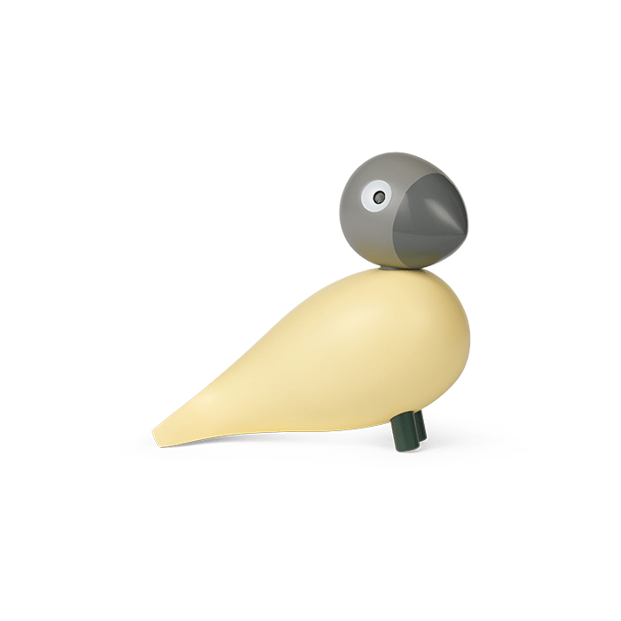 Kay Bojesen Year Bird Bella, Cream/Grey