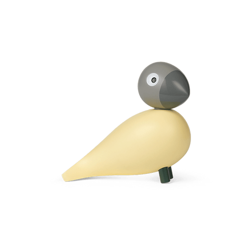 Kay Bojesen Year Bird Bella, Cream/Grey