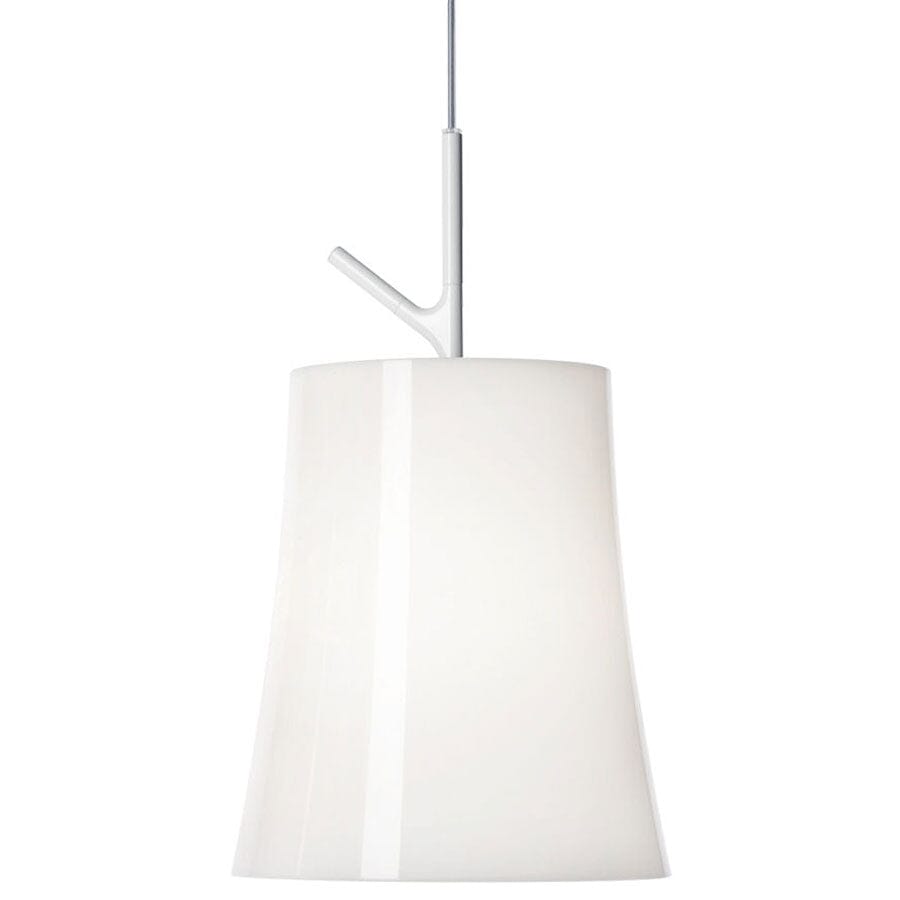 Birdie Suspension Lamp suspension lamps Foscarini Large White 