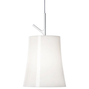 Birdie Suspension Lamp suspension lamps Foscarini Large White 