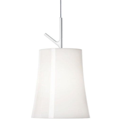 Birdie Suspension Lamp suspension lamps Foscarini Small White 