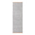 Björk Rug Rug Design House Stockholm Runner Light Grey 