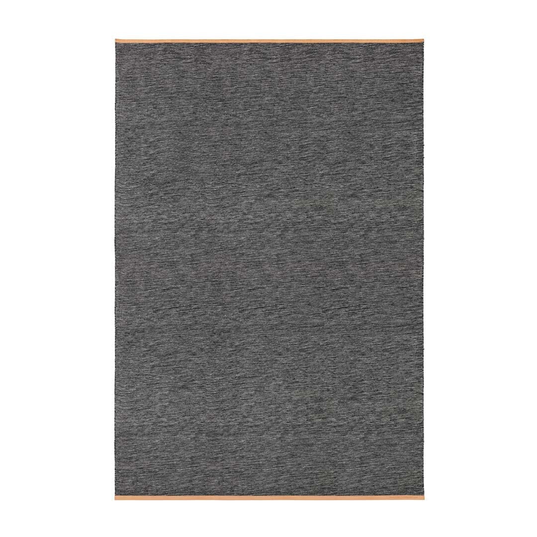 Björk Rug Rug Design House Stockholm Large Dark Grey 