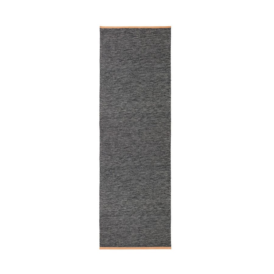 Björk Rug Rug Design House Stockholm Runner Dark Grey 