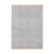 Björk Rug Rug Design House Stockholm Medium Light Grey 