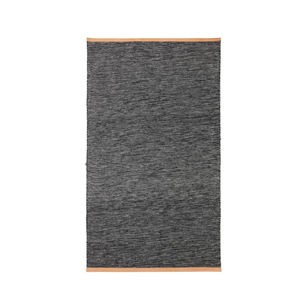 Björk Rug Rug Design House Stockholm Mat Dark Grey 