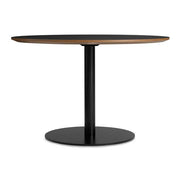 Easy 48" Dining Table Tables BluDot Black Laminate / Black 