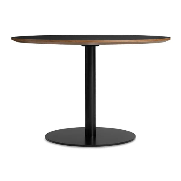 Easy 48" Dining Table Tables BluDot Black Laminate / Black 