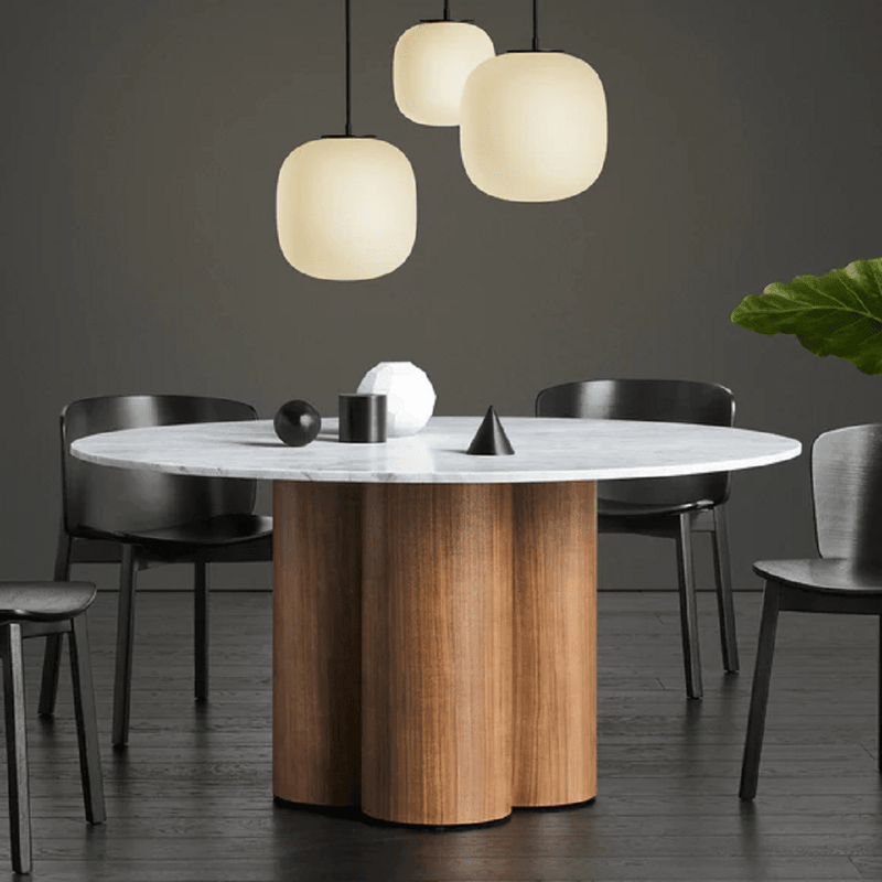 4/4 Round Dining Table Dining Tables BluDot 