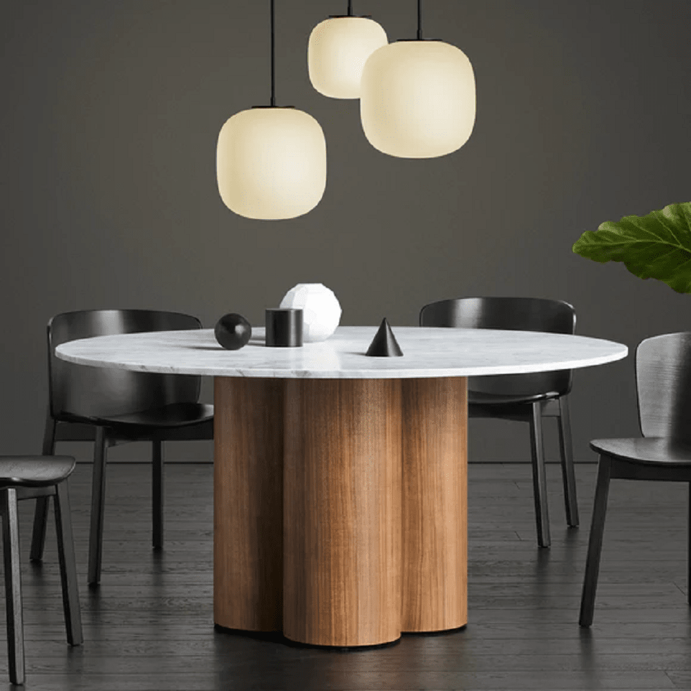 4/4 Round Dining Table Dining Tables BluDot 