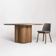 4/4 Round Dining Table Dining Tables BluDot 