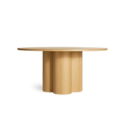 4/4 Round Dining Table Dining Tables BluDot Large White Oak 