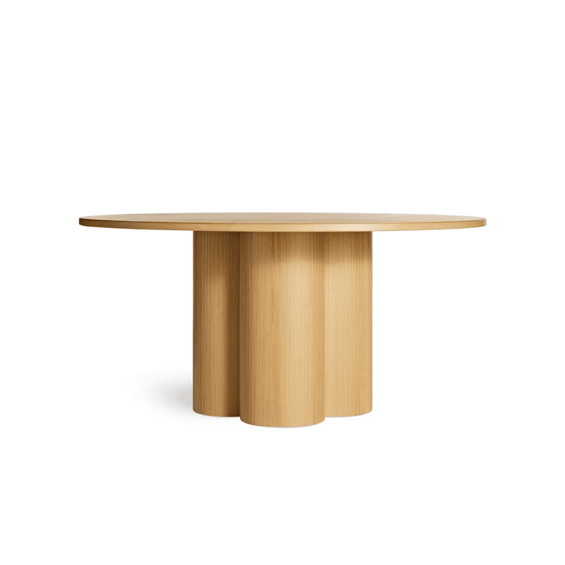 4/4 Round Dining Table Dining Tables BluDot Large White Oak 