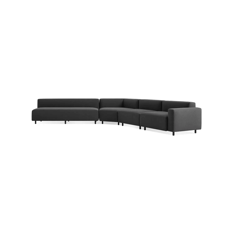 9 Yard Outdoor Angled Sectional Sofa Outdoors BluDot 